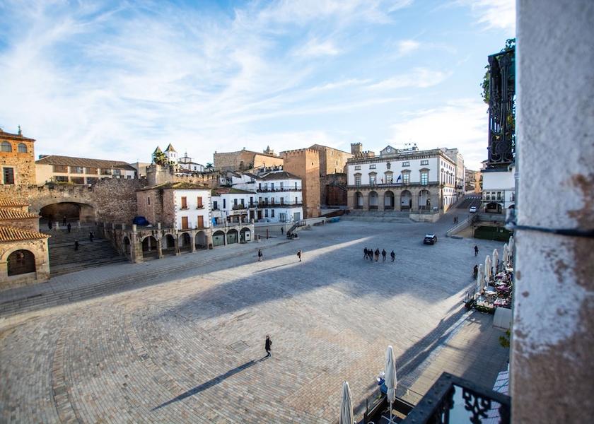 Extremadura Caceres Porch