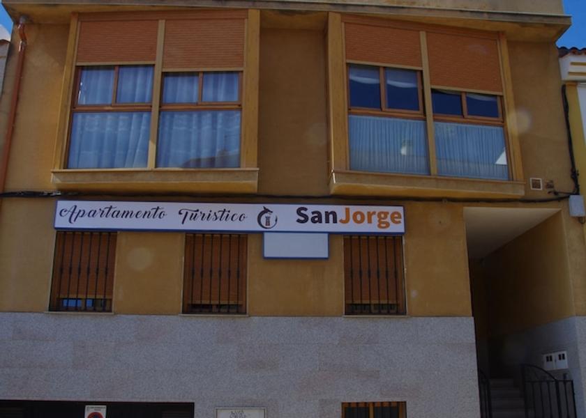 Extremadura Caceres Facade