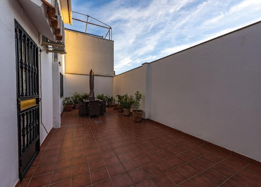 Extremadura Caceres Terrace