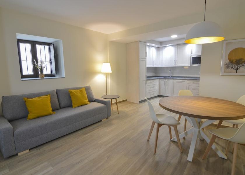 Extremadura Caceres Living Area
