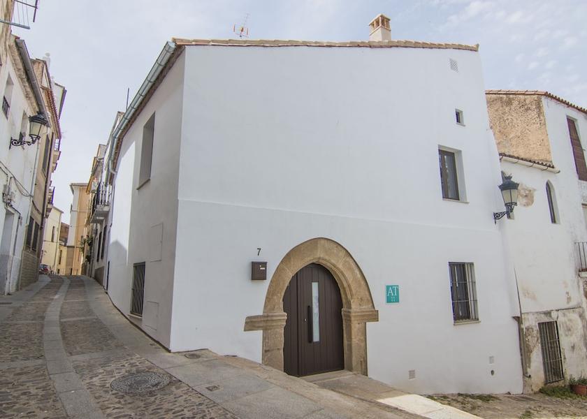 Extremadura Caceres Exterior Detail
