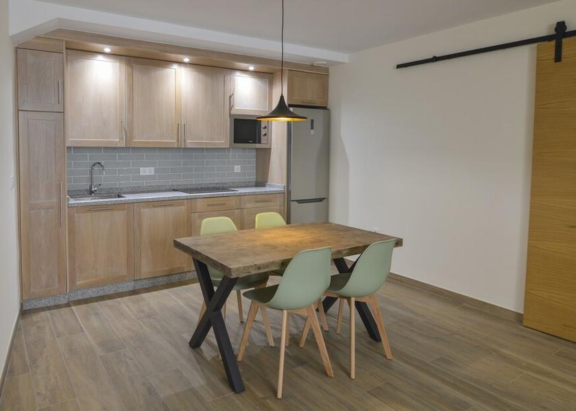 Extremadura Caceres Kitchen