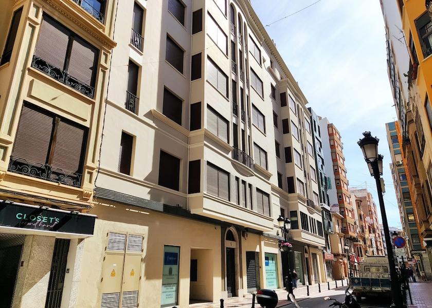 Valencian Community Castelló de la Plana Exterior Detail