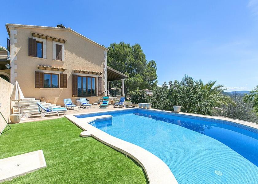 Balearic Islands Bunyola Exterior Detail