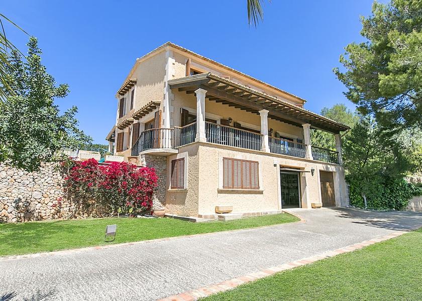 Balearic Islands Bunyola Exterior Detail