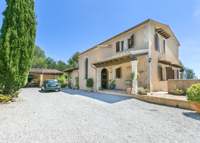 Balearic Islands Bunyola Exterior Detail