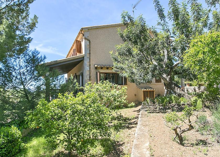 Balearic Islands Bunyola Exterior Detail