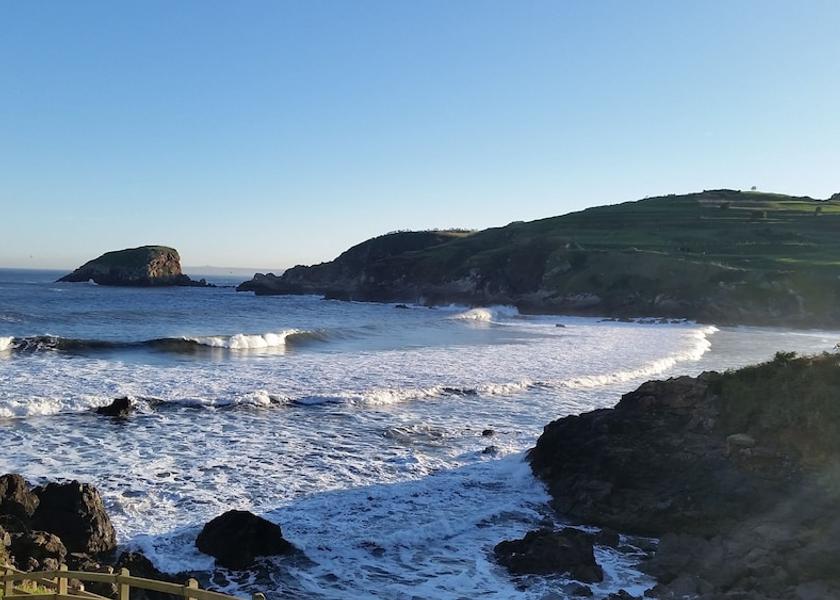 Asturias Castrillon View from Property