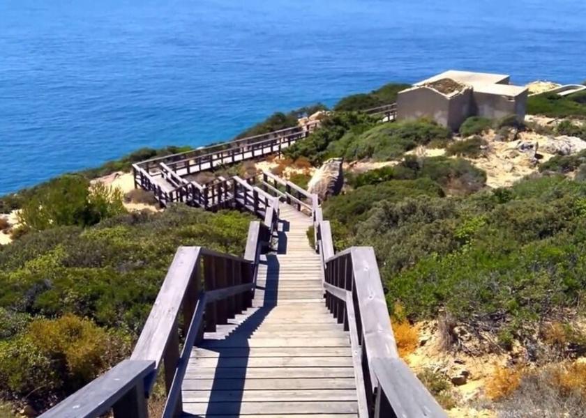 Andalucia Barbate Aerial View