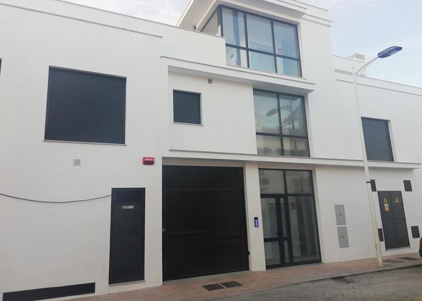 Andalucia Barbate Exterior Detail