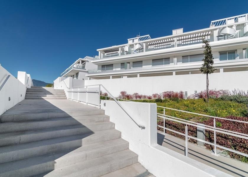 Andalucia Estepona Exterior Detail