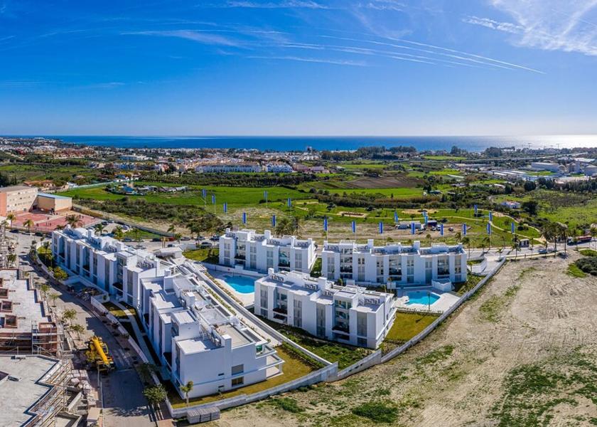 Andalucia Estepona Aerial View