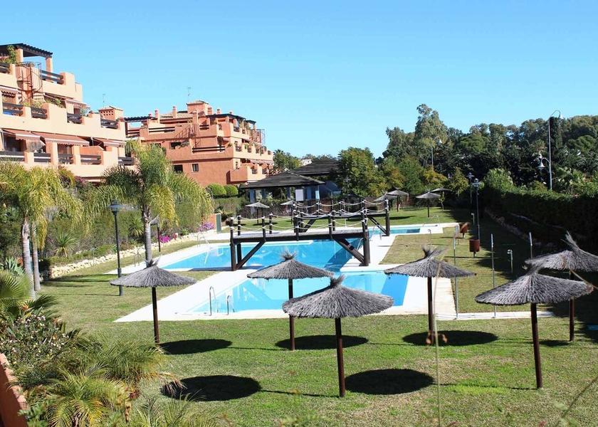 Andalucia Estepona Exterior Detail