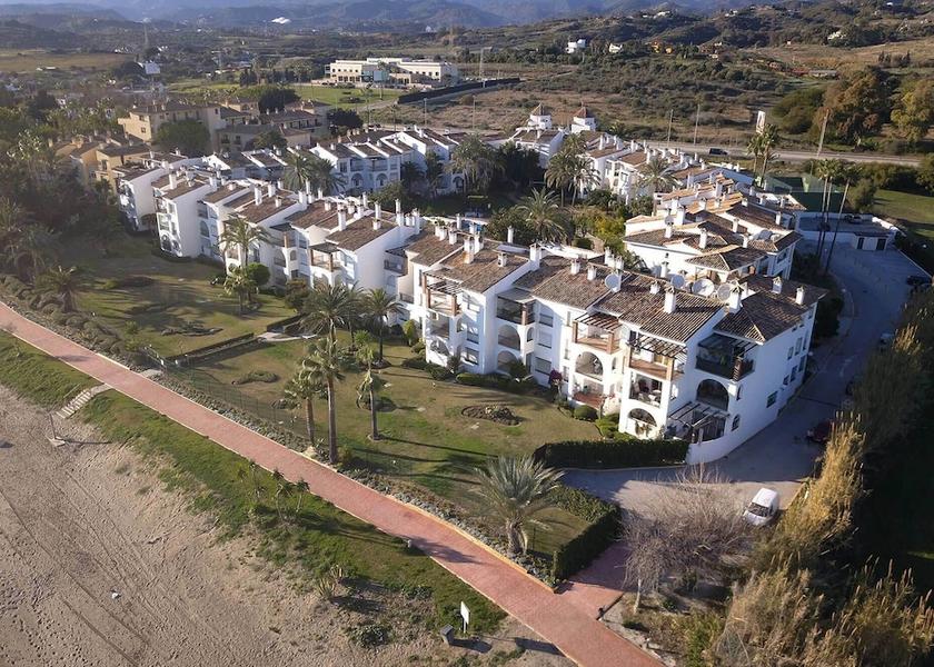 Andalucia Estepona Aerial View