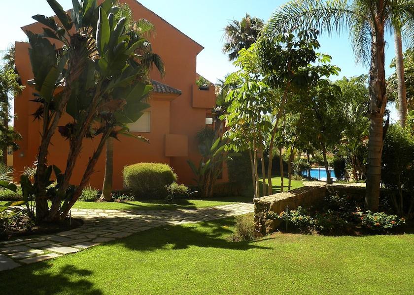 Andalucia Estepona Exterior Detail