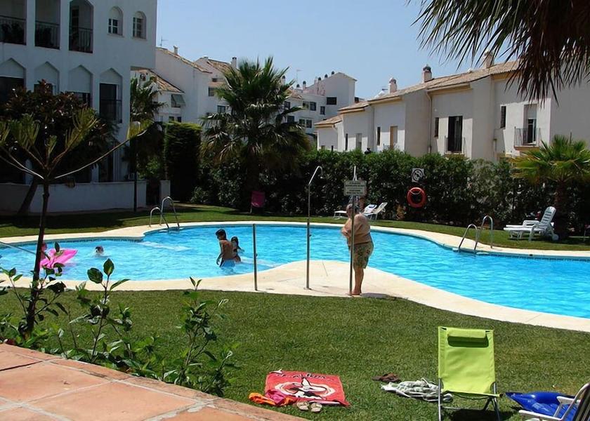 Andalucia Estepona Exterior Detail