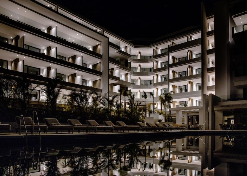 Andalusia Estepona Front of property - evening/night