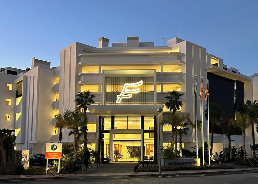 Andalusia Estepona Front of property