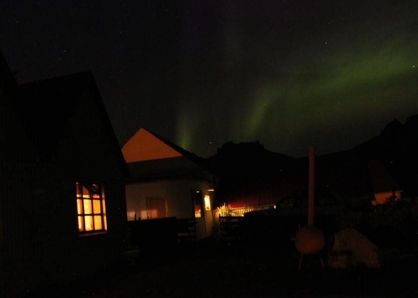 East Iceland Djupivogur Facade