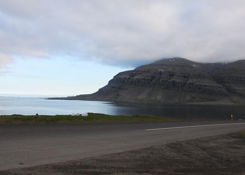 East Iceland Djupivogur View from Property