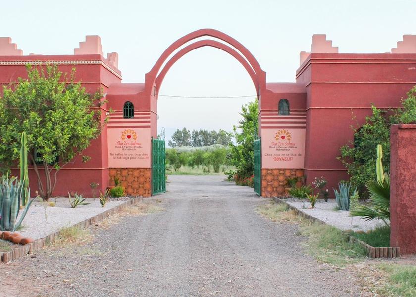  Oulad Hassoune Exterior Detail