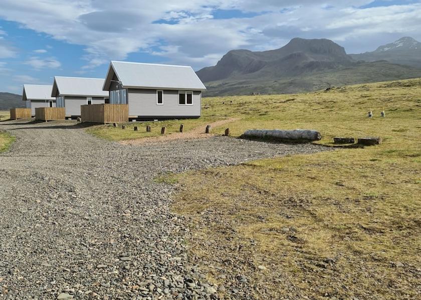 Eastern Region Djupivogur Facade