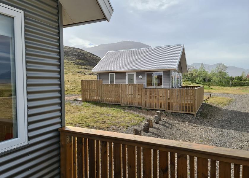 Eastern Region Djupivogur Facade