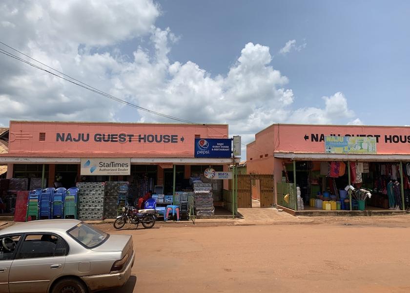 Western Region Masindi Exterior Detail