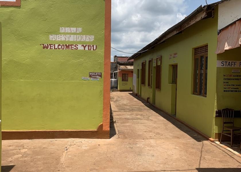 Western Region Masindi Exterior Detail