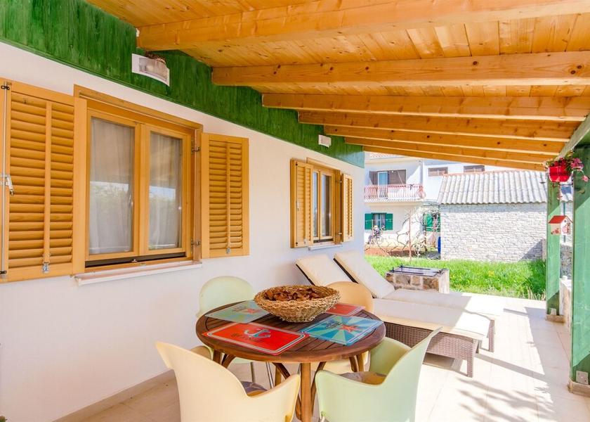 Split-Dalmatia Solta Terrace
