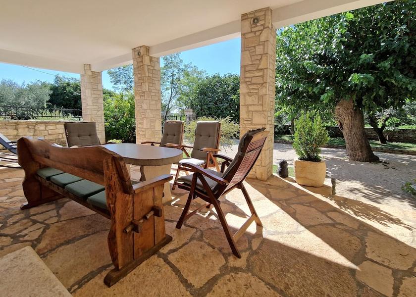 Istria (county) Bale Terrace