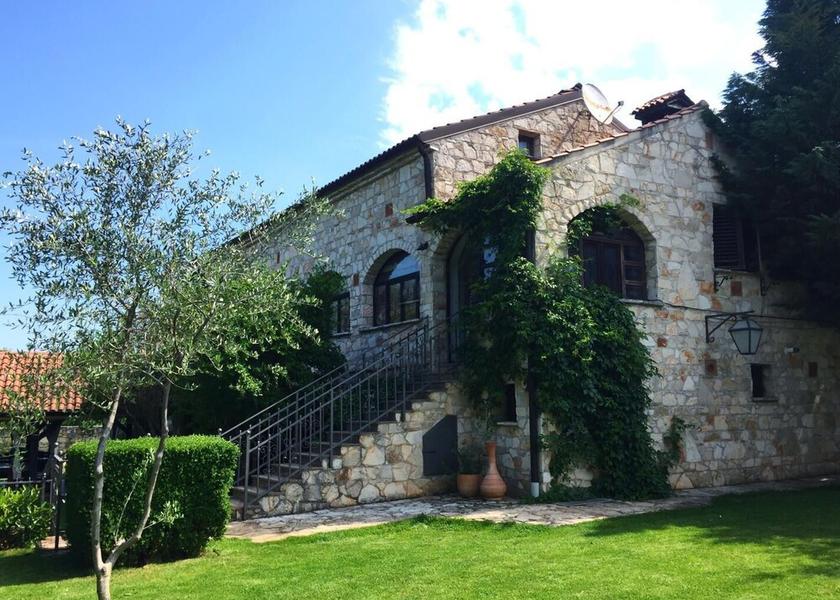 Istria (county) Bale Exterior Detail