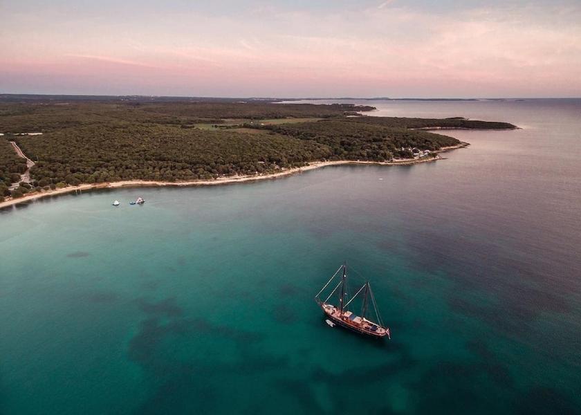Istria (county) Bale View from Property