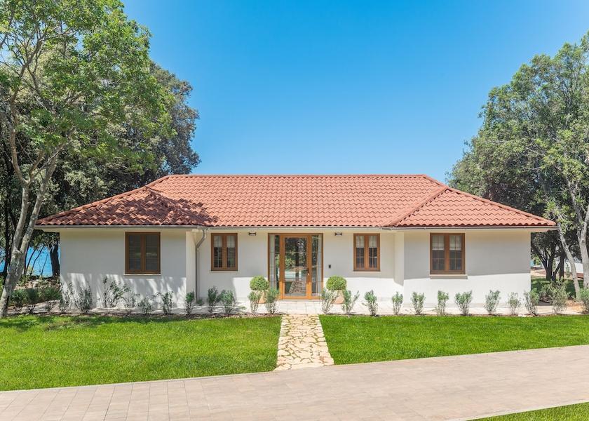 Istria (county) Bale Exterior Detail