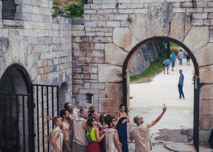 Istria (county) Bale Exterior Detail