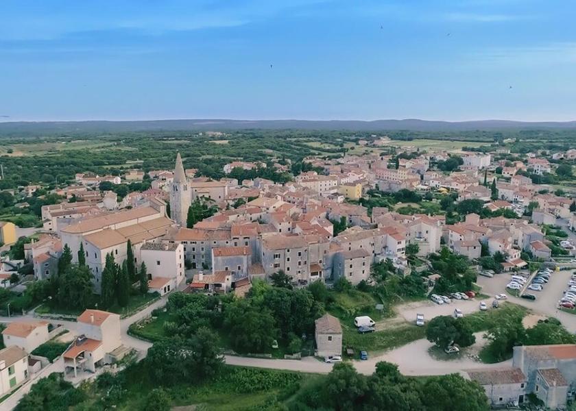 Istria (county) Bale Exterior Detail
