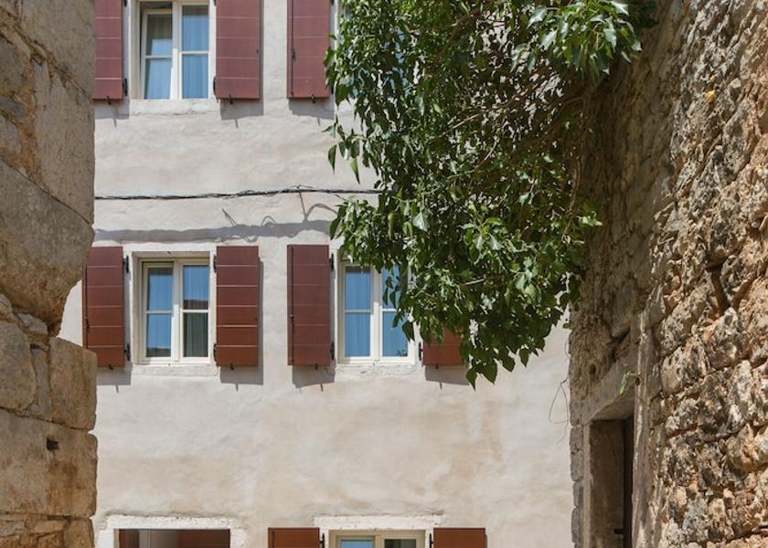 Istria (county) Bale Exterior Detail