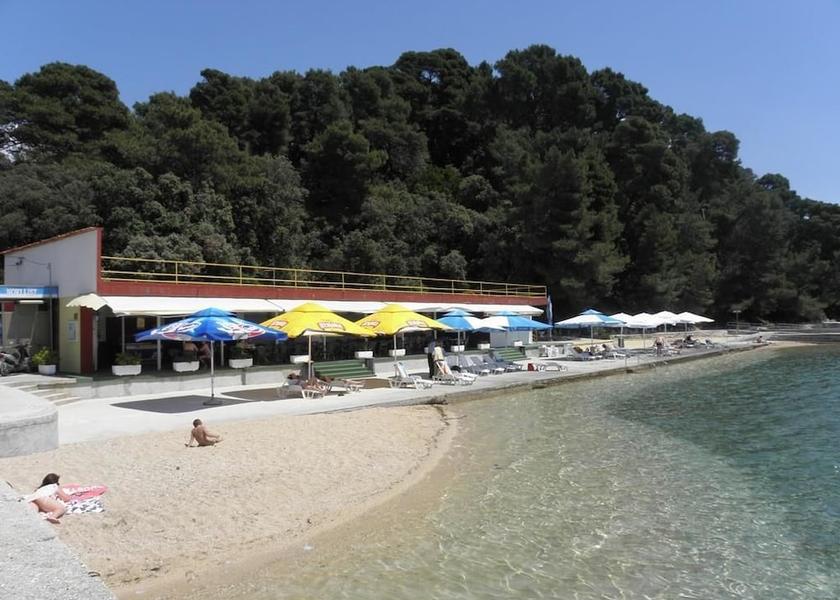 Primorje-Gorski Kotar Rab Beach