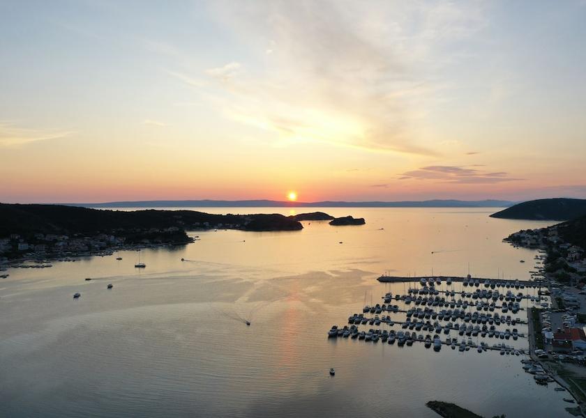 Primorje-Gorski Rab Beach