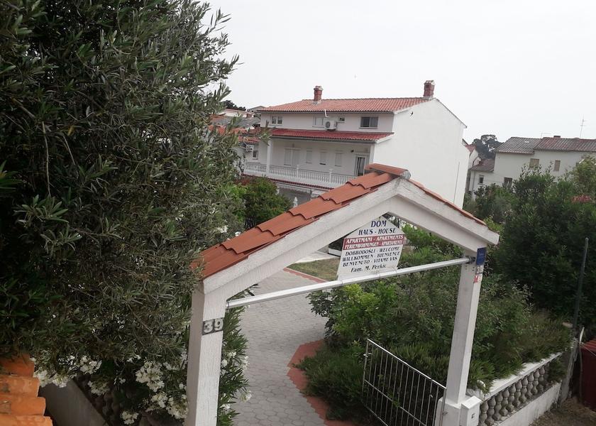 Primorje-Gorski Rab View from Property