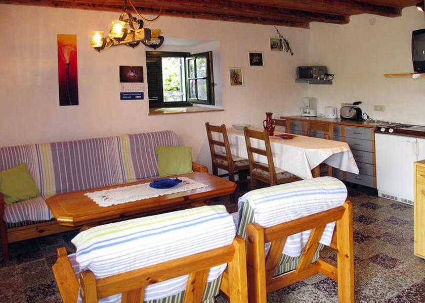 Primorje-Gorski Rab Dining Area