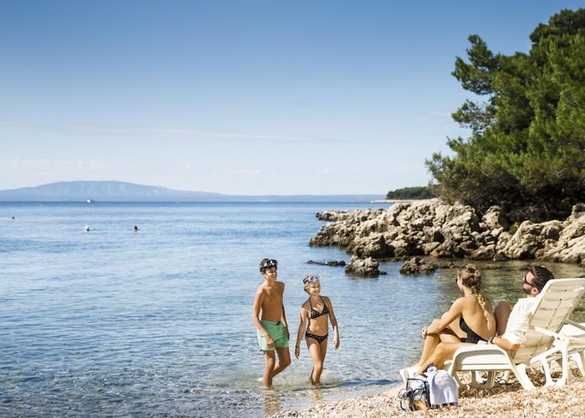 Primorje-Gorski Rab Beach