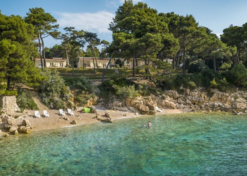 Primorje-Gorski Rab Beach