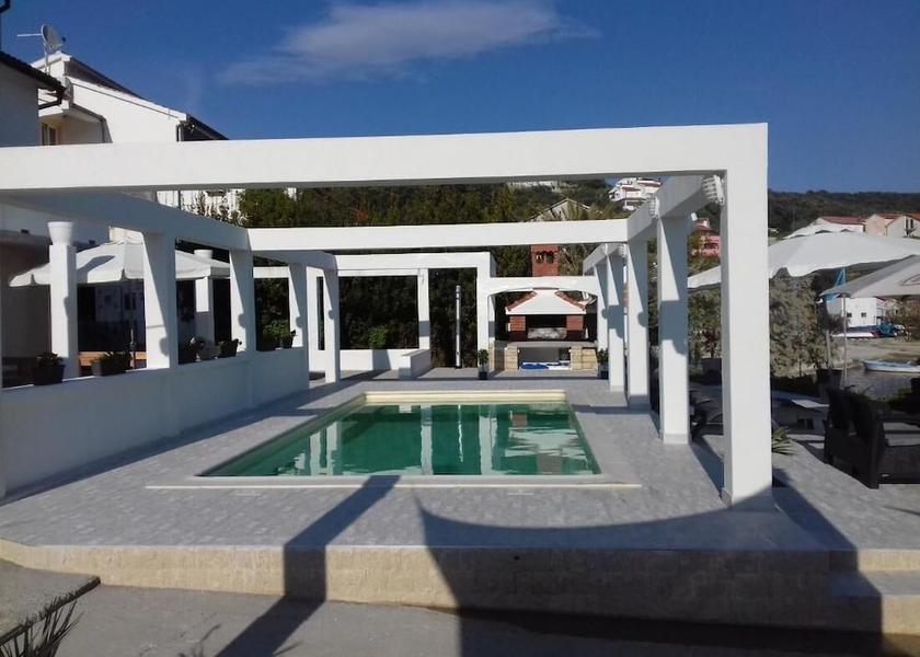 Primorje-Gorski Rab View from Property