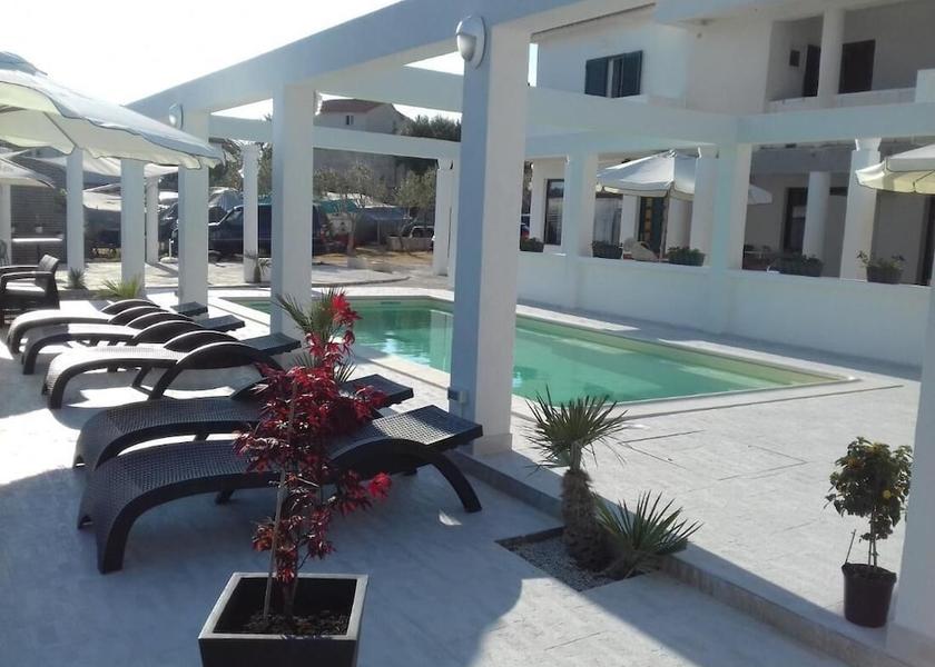 Primorje-Gorski Rab View from Property