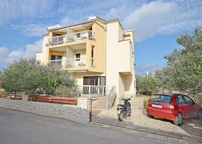 Sibenik-Knin Tribunj Exterior Detail