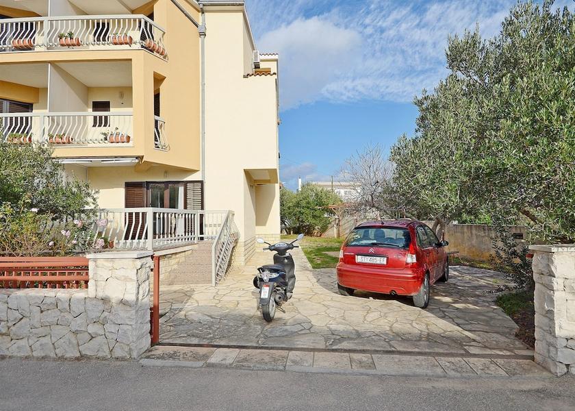 Sibenik-Knin Tribunj Exterior Detail