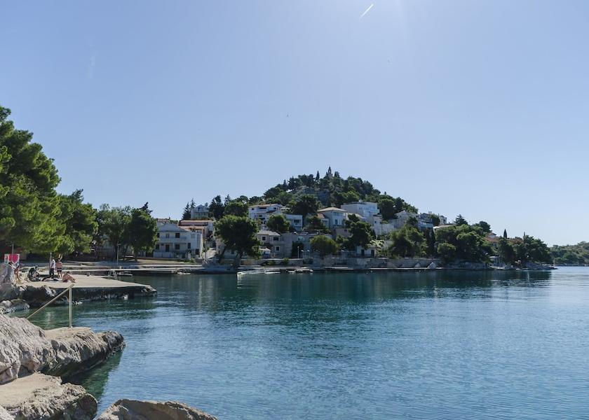 Sibenik-Knin Tribunj Beach
