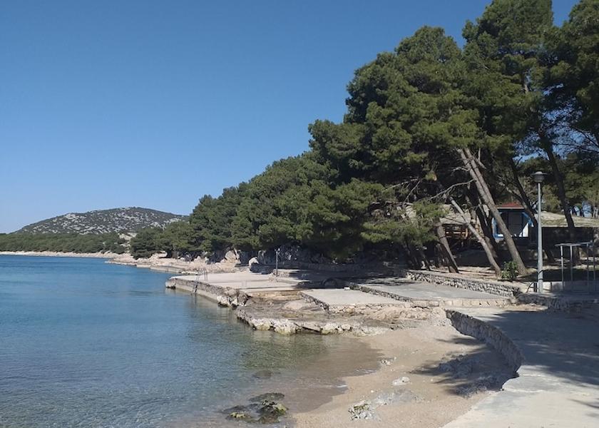 Sibenik-Knin Tribunj Beach