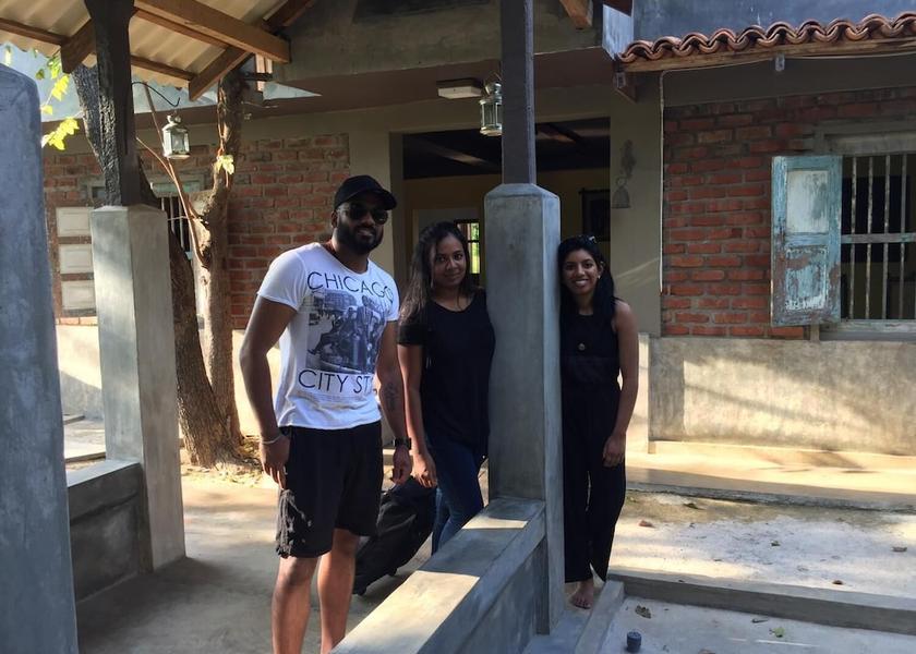 Anuradhapura District Palugaswewa Exterior Detail